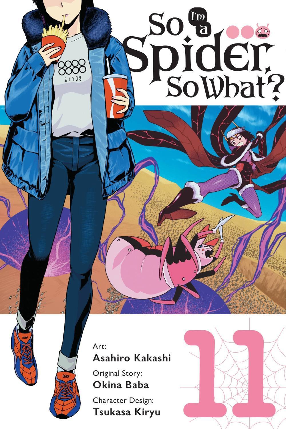 So I'm a Spider, So What?, Vol. 11 (manga), 9781975349769