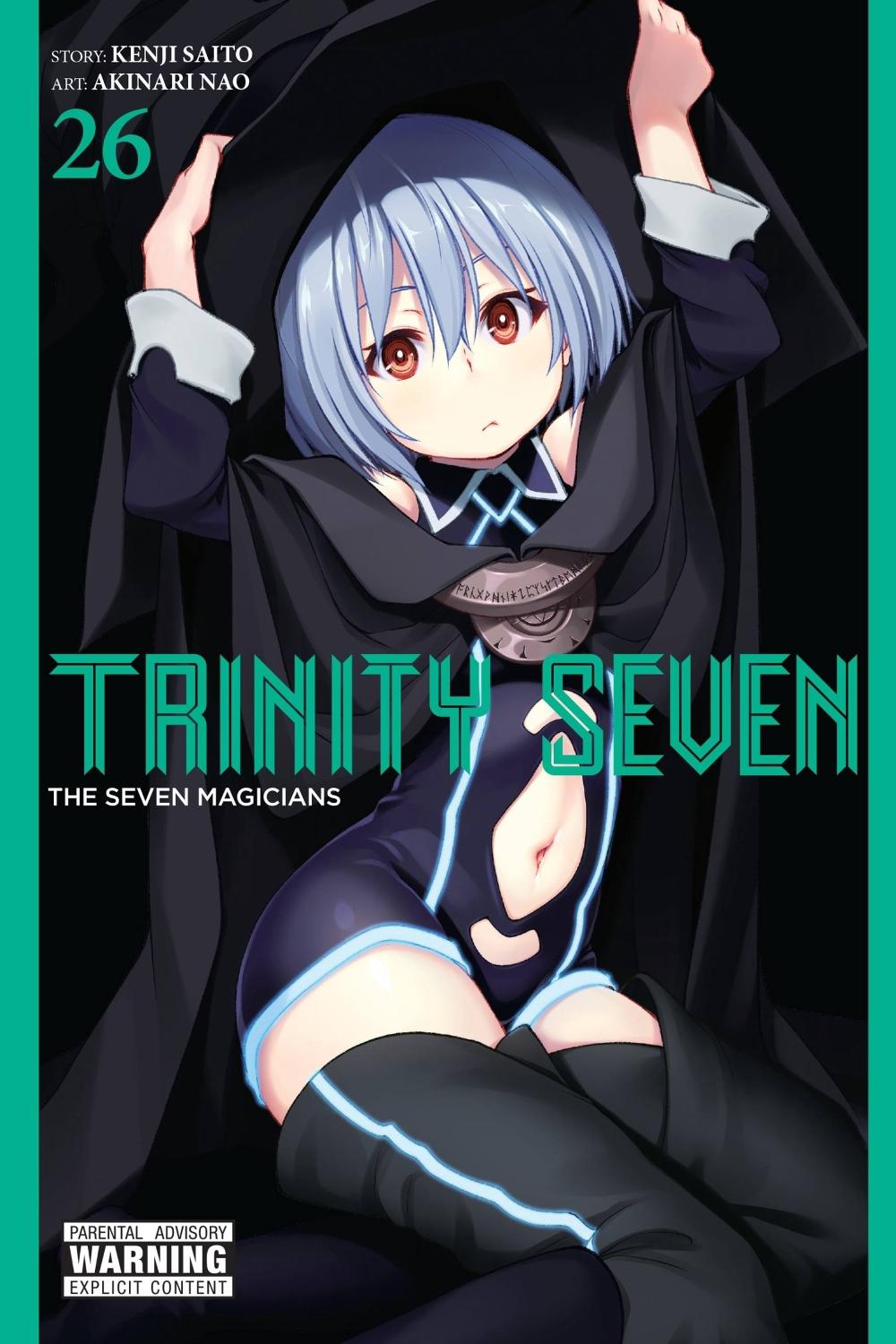 Trinity Seven, Vol. 26 by Akinari Nao - ISBN: 9781975349783