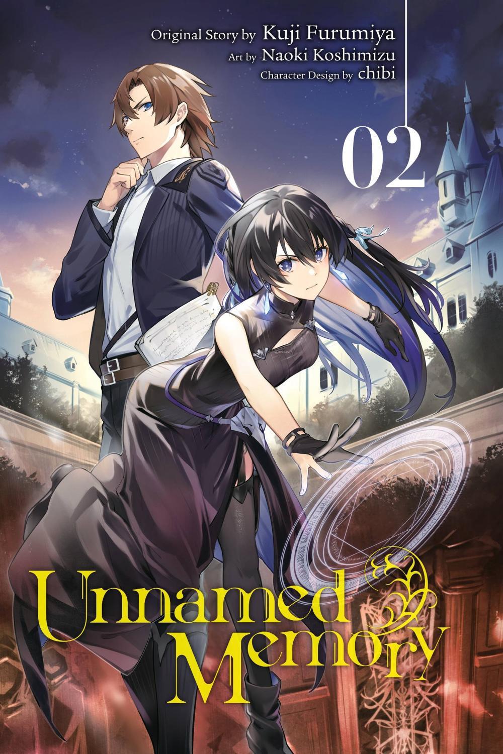 Unnamed Memory, Vol. 2 (manga) by Chibi Chibi - ISBN: 9781975349820