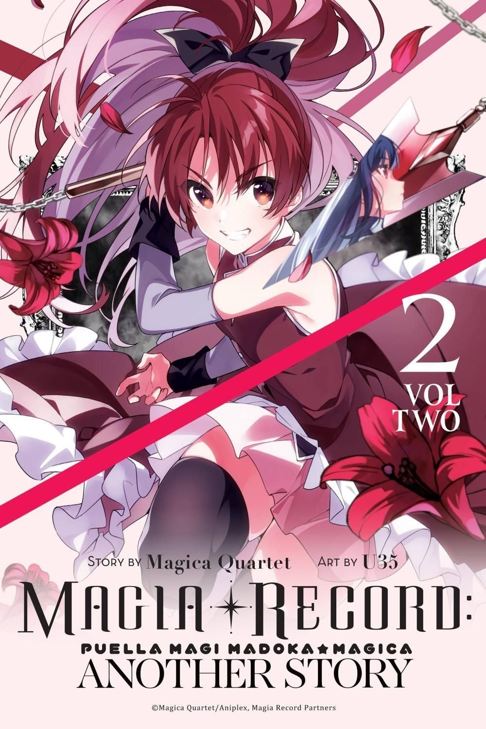 Magia Record: Puella Magi Madoka Magica Another Story, Vol. 2 by Magica Quartet - ISBN: 9781975349875