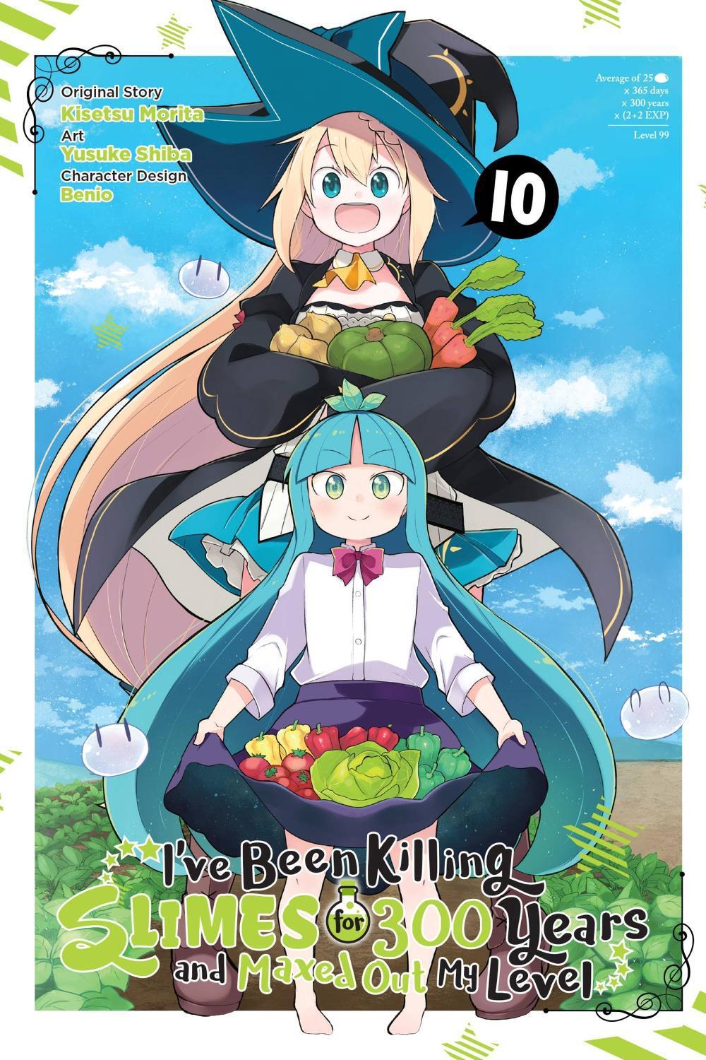 I've Been Killing Slimes for 300 Years and Maxed Out My Level, Vol. 10 (manga) by Kisetsu Morita - ISBN: 9781975349905