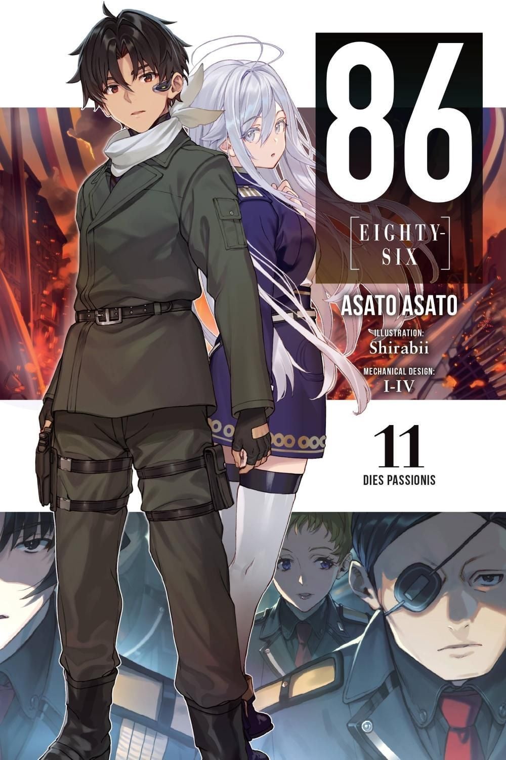86--EIGHTY-SIX, Vol. 11 (light novel) by Asato Asato - ISBN: 9781975349967