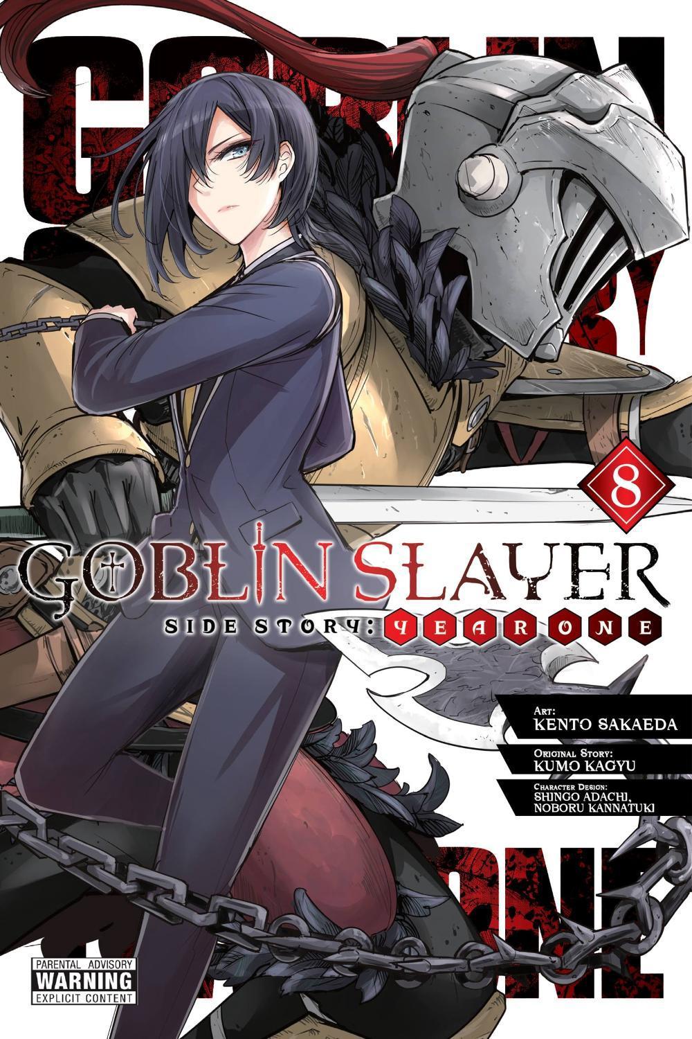 Goblin Slayer Side Story: Year One, Vol. 8 (manga) by Kumo Kagyu - ISBN: 9781975350048
