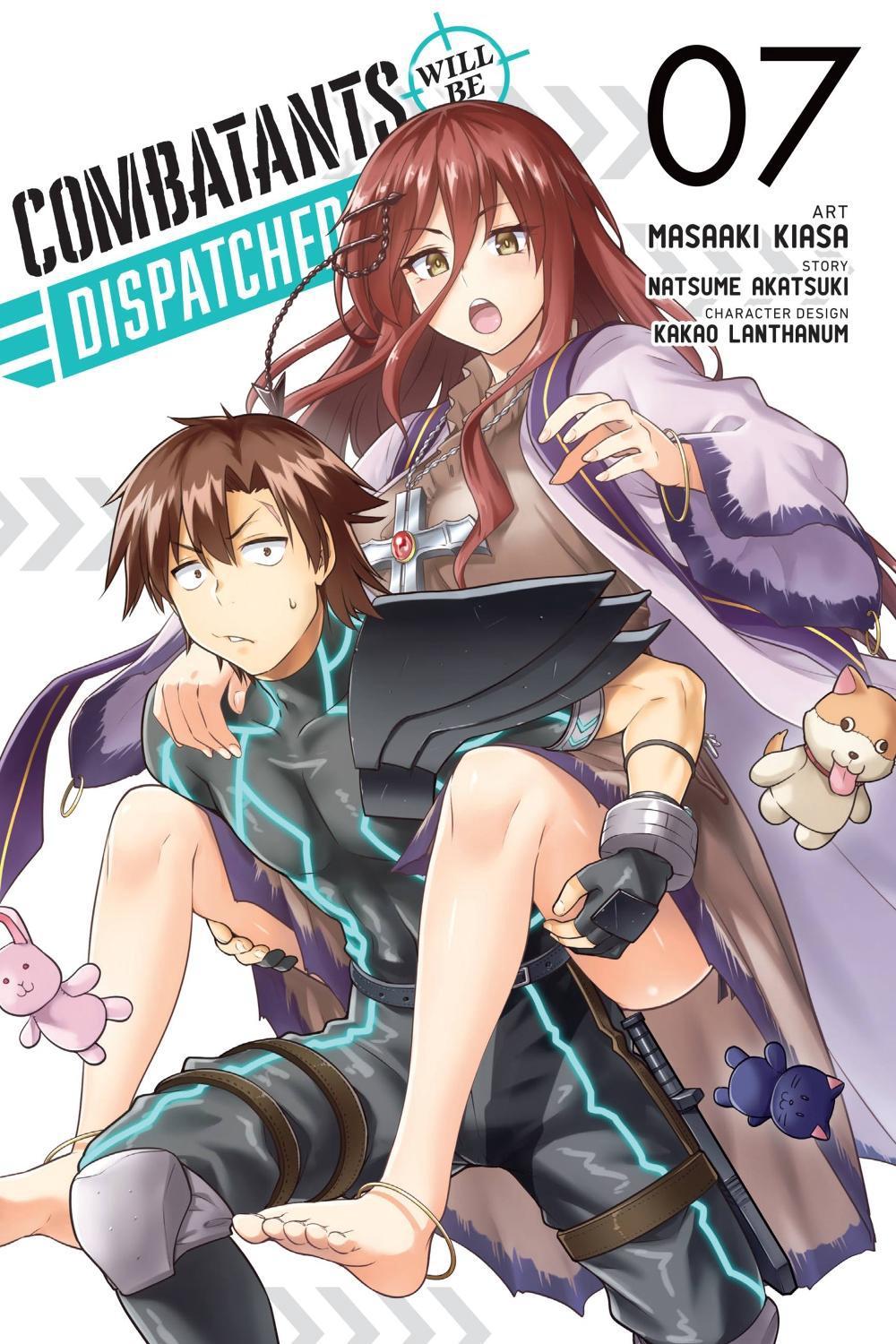 Combatants Will Be Dispatched!, Vol. 7 (manga) by Natsume Akatsuki - ISBN: 9781975350208