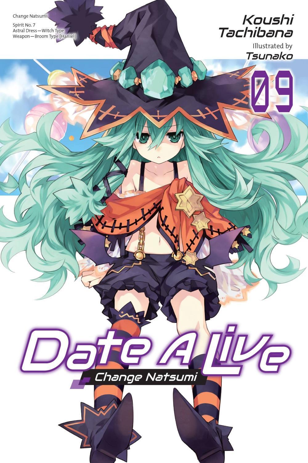 Date A Live, Vol. 9 (light novel) by Koushi Tachibana - ISBN: 9781975350307
