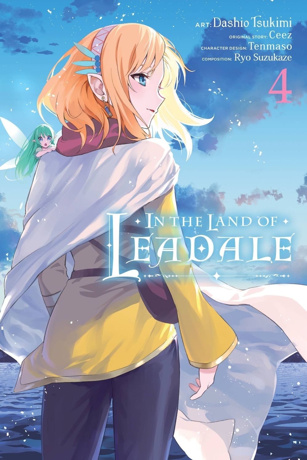 In the Land of Leadale, Vol. 4 (manga) by Dashio Tsukimi - ISBN: 9781975350574