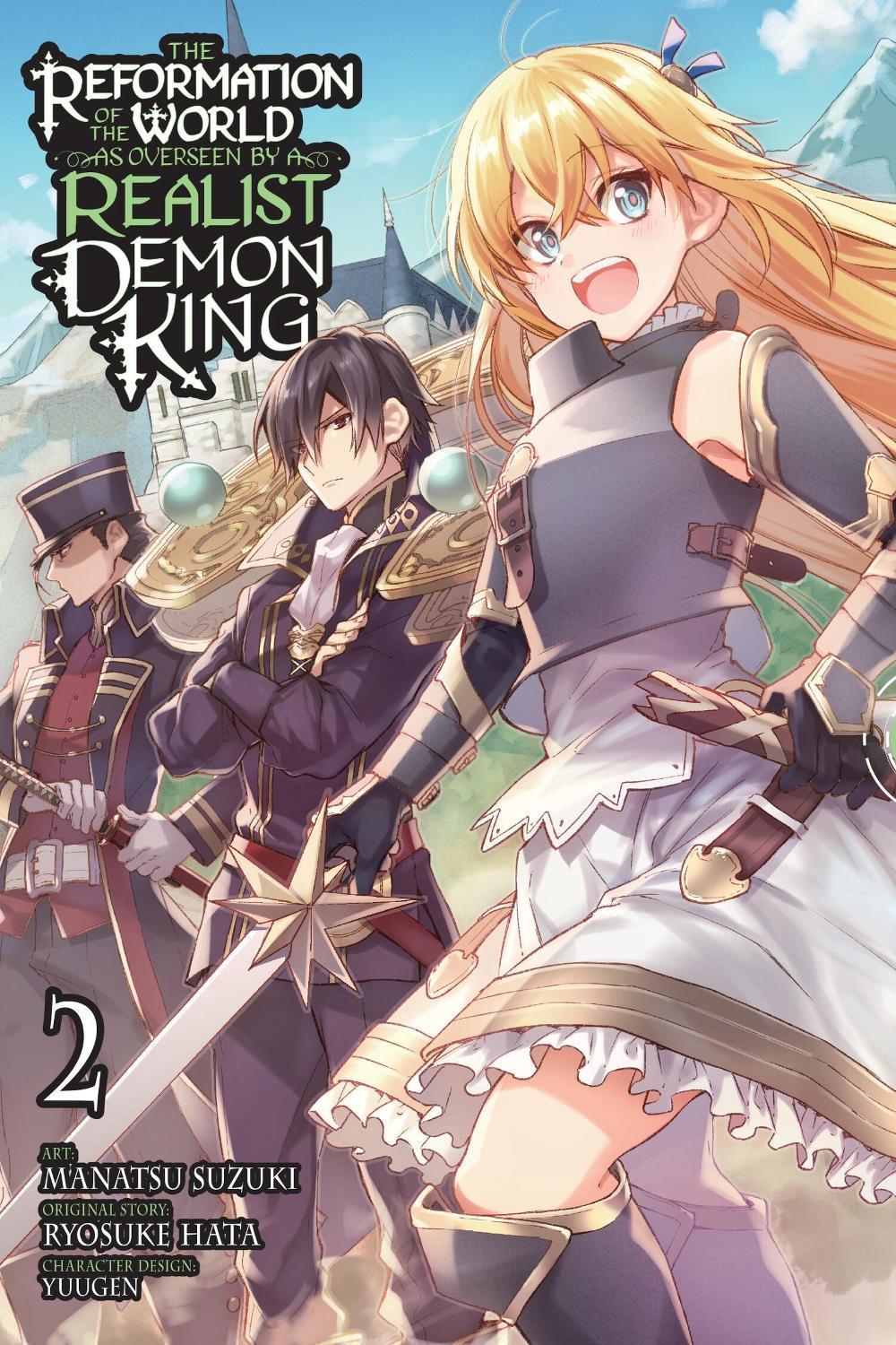 The Reformation of the World as Overseen by a Realist Demon King, Vol. 2 (manga) by Ryosuke Hata - ISBN: 9781975350611