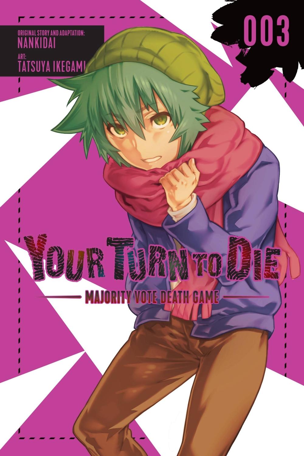 Your Turn to Die: Majority Vote Death Game, Vol. 3, 9781975350710