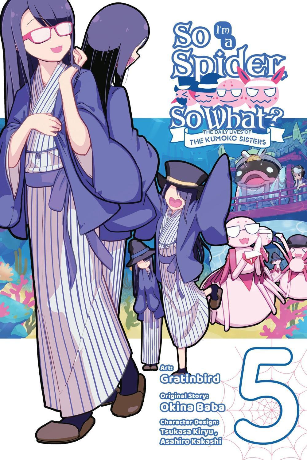 So I'm a Spider, So What? The Daily Lives of the Kumoko Sisters, Vol. 5 by Okina Baba - ISBN: 9781975350734