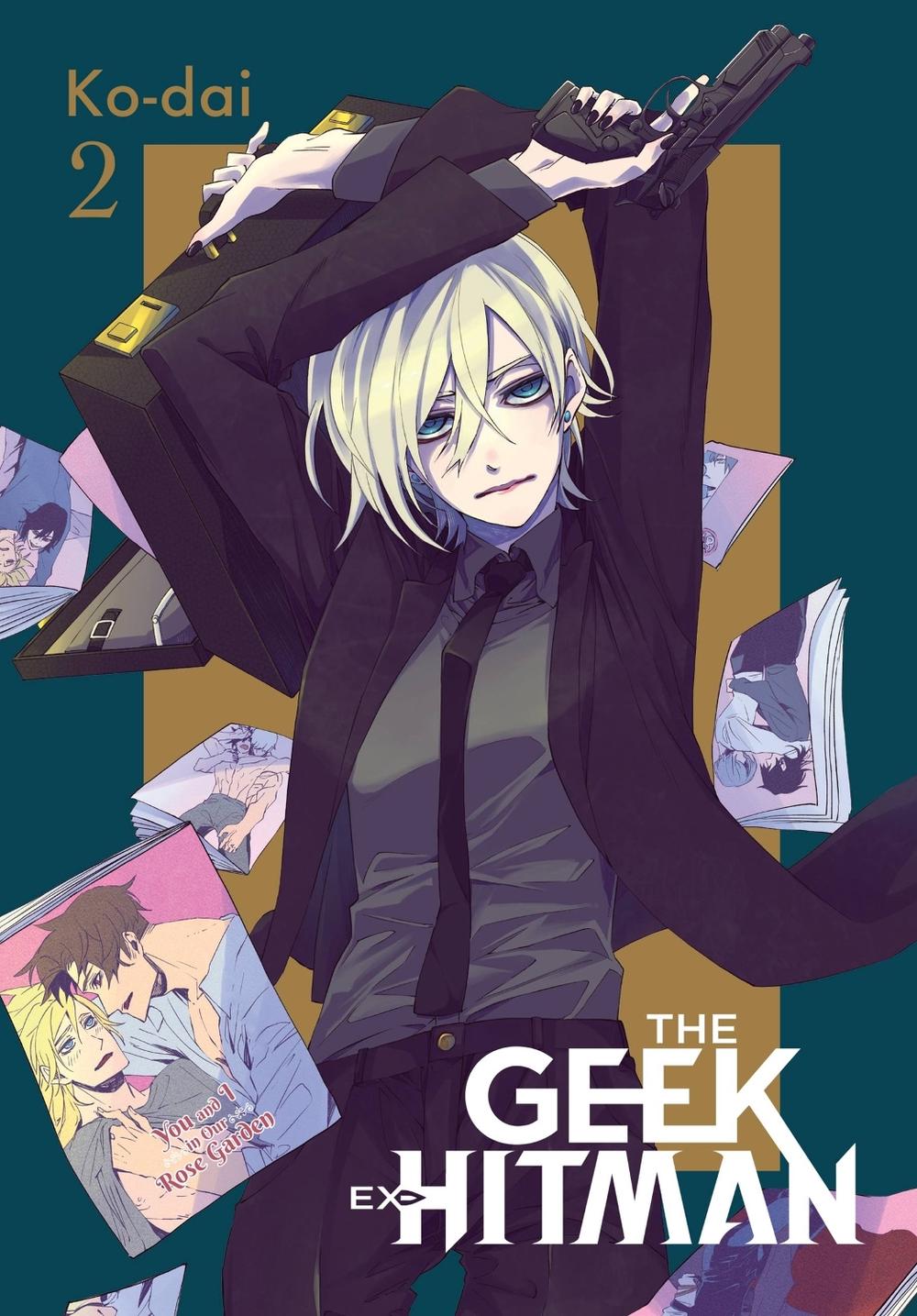 The Geek Ex-Hitman, Vol. 2, 9781975350758