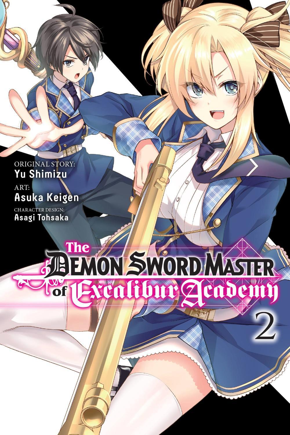 The Demon Sword Master of Excalibur Academy, Vol. 2 (manga), 9781975350833