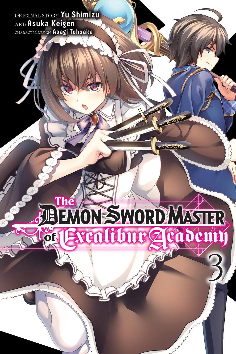 The Demon Sword Master of Excalibur Academy, Vol. 3 (manga) by Asuka Keigen - ISBN: 9781975350857