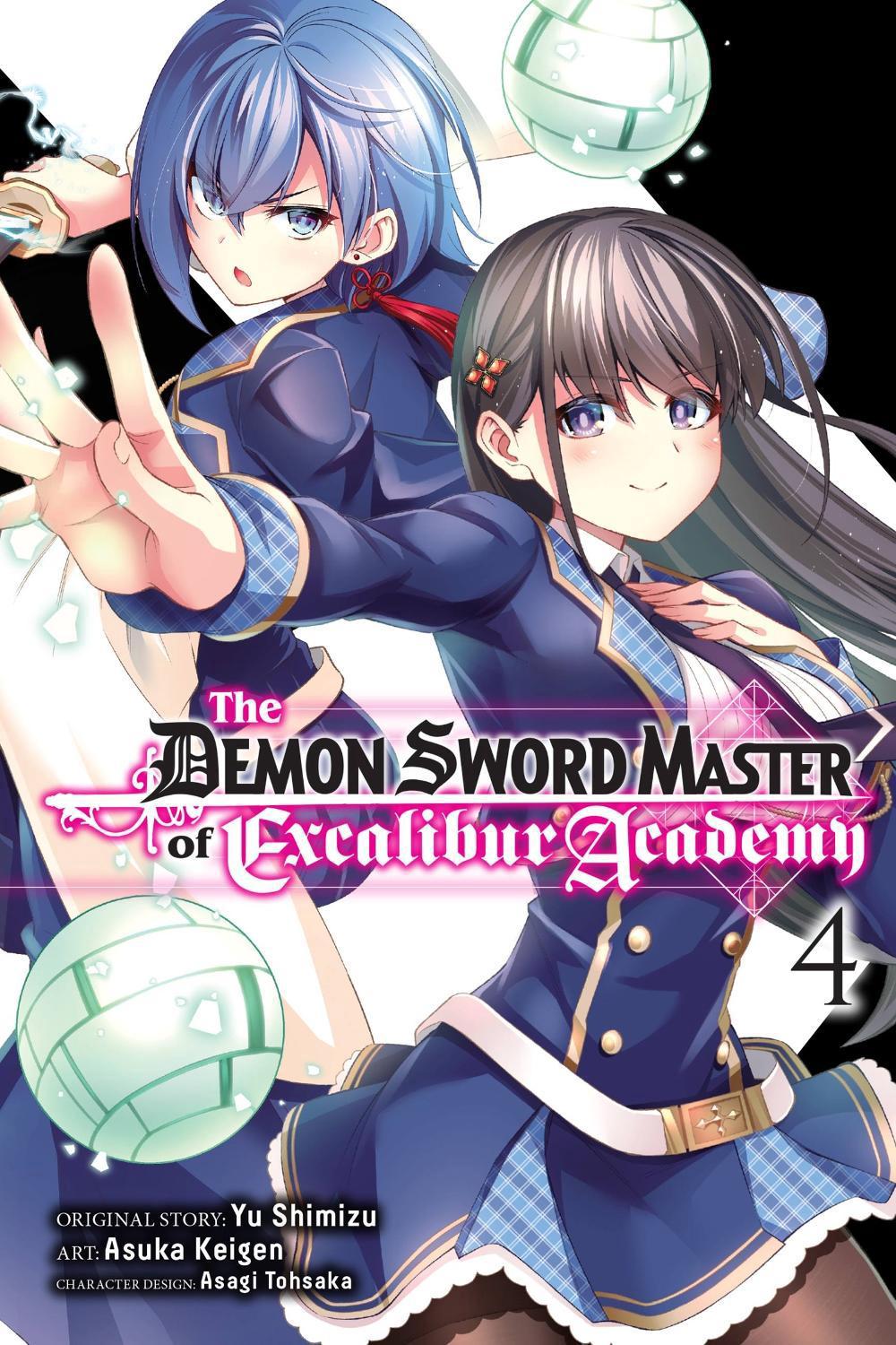 The Demon Sword Master of Excalibur Academy, Vol. 4 (manga) by Yu Shimizu - ISBN: 9781975350871