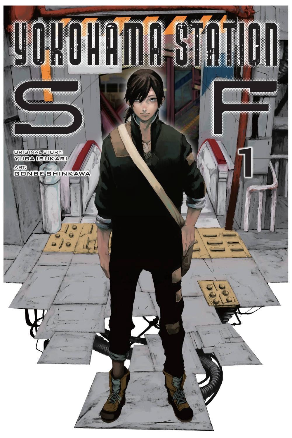 Yokohama Station SF, Vol. 1 (manga) by Yuba Isukari - ISBN: 9781975350895