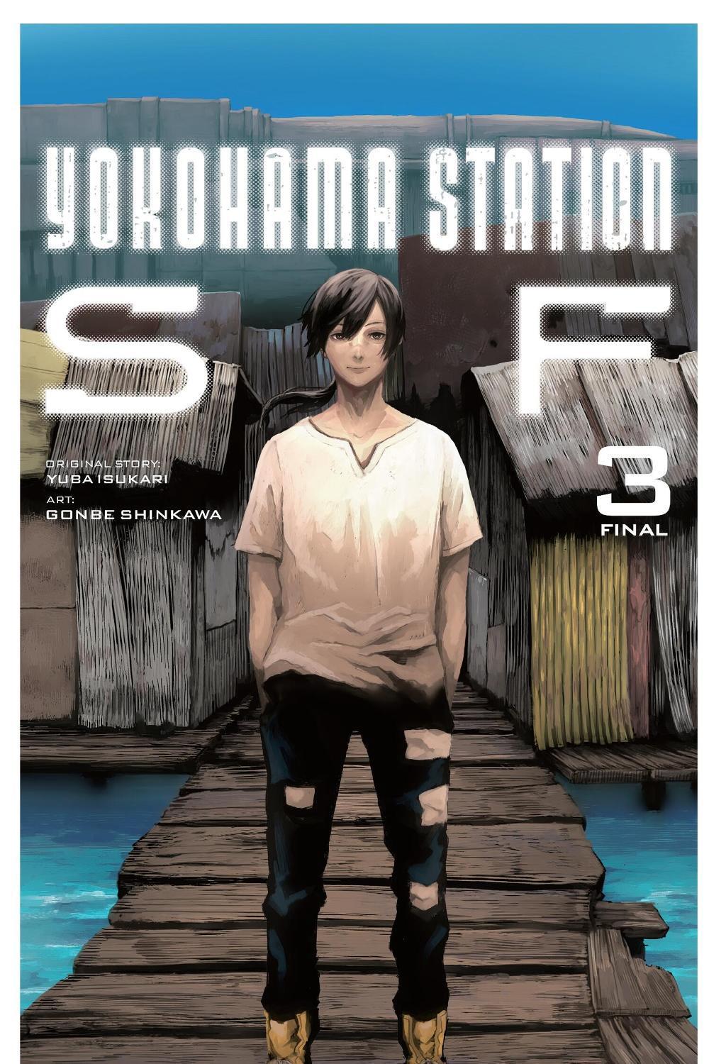 Yokohama Station SF, Vol. 3 (manga) by Yuba Isukari - ISBN: 9781975350932