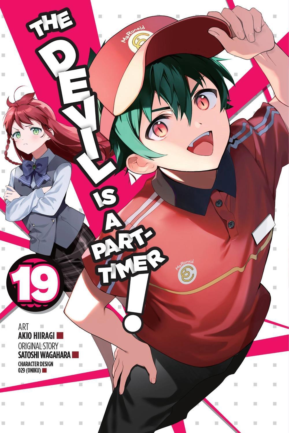 The Devil Is a Part-Timer!, Vol. 19 (manga) by Satoshi Wagahara - ISBN: 9781975351076