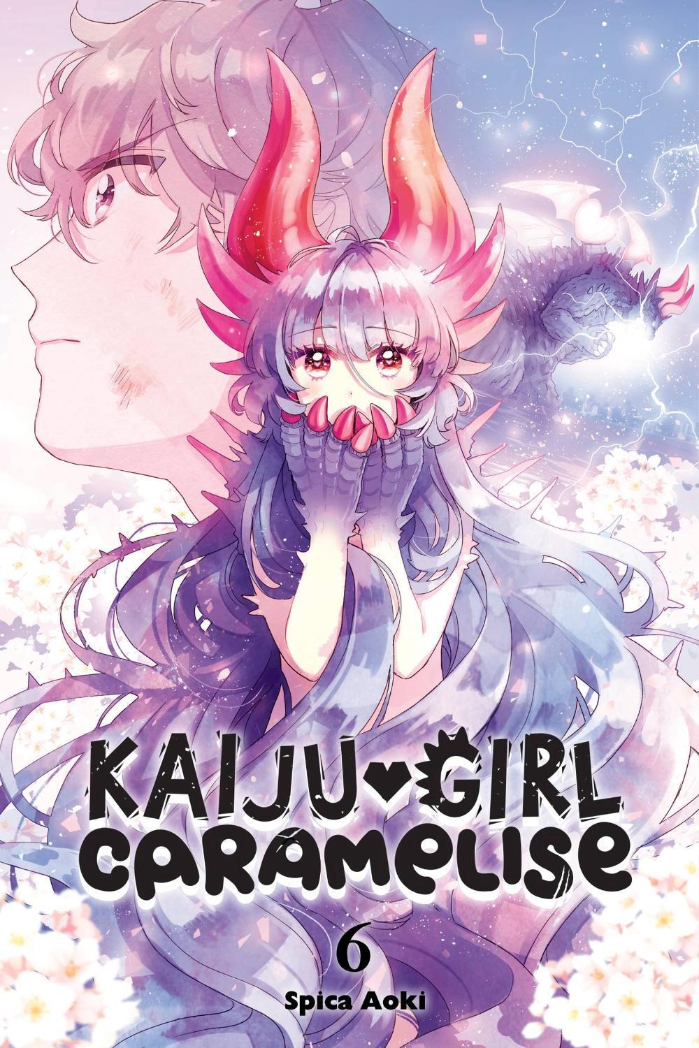 Kaiju Girl Caramelise Vol 7 Kaiju Girl Caramelise, Vol. 6 by Spica Aoki, Paperback, 9781975351120