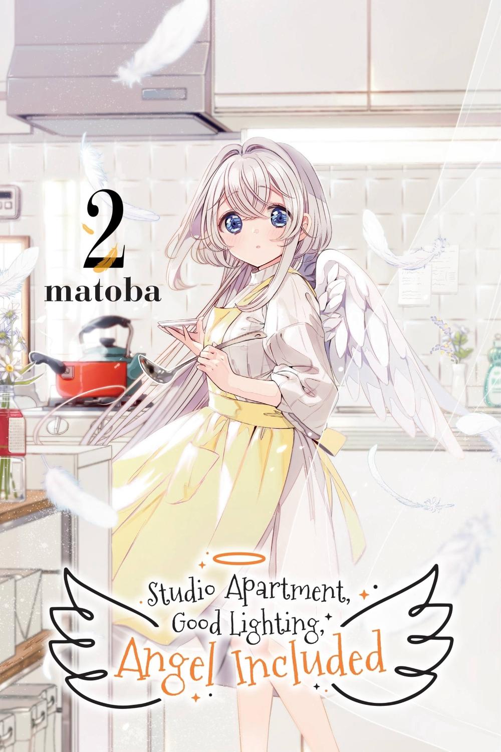Studio Apartment, Good Lighting, Angel Included, Vol. 2 by Katie Blakeslee - ISBN: 9781975351540
