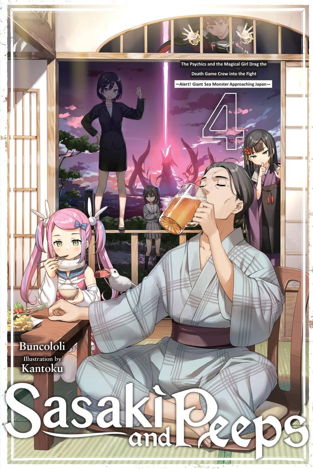 Sasaki and Peeps, Vol. 4 (light novel) by Alice Prowse - ISBN: 9781975351670