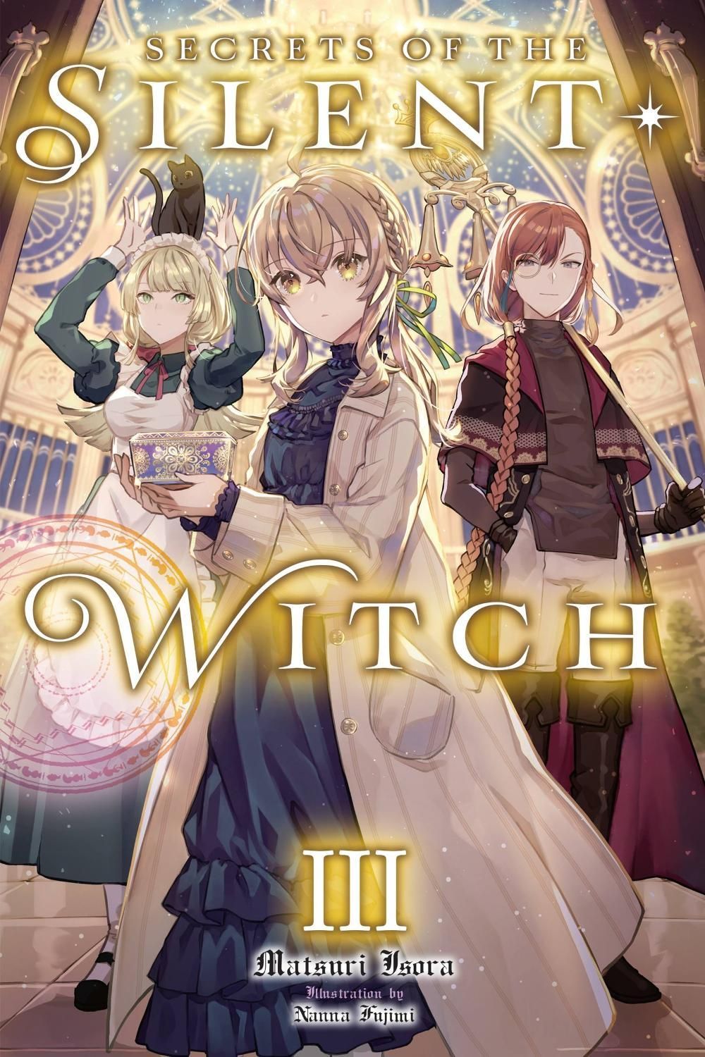 Secrets of the Silent Witch, Vol. 3 by Matsuri Isora - ISBN: 9781975351694