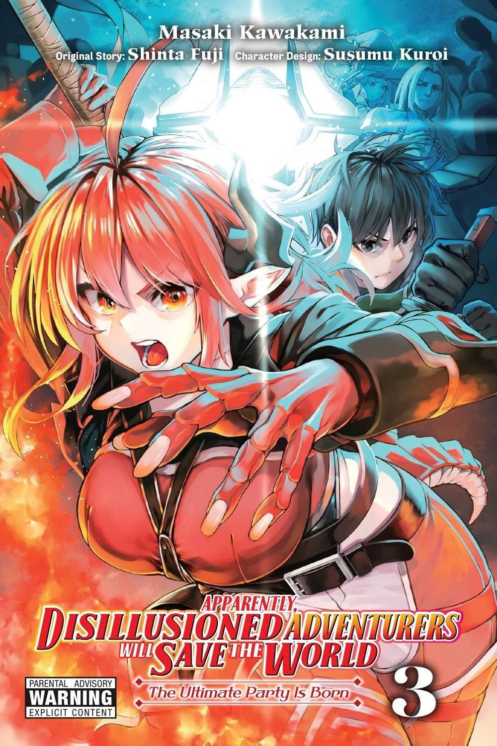 Apparently, Disillusioned Adventurers Will Save the World, Vol. 3 (manga) by Shinta Fuji - ISBN: 9781975351960