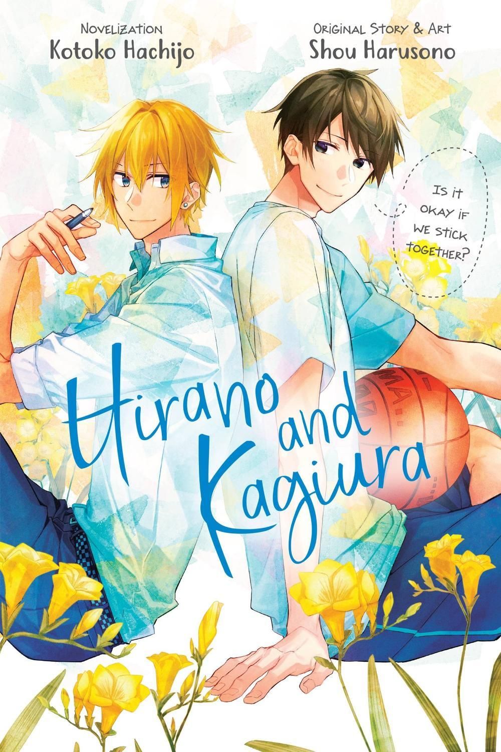 Hirano and Kagiura (novel) by Kevin Steinbach - ISBN: 9781975352042