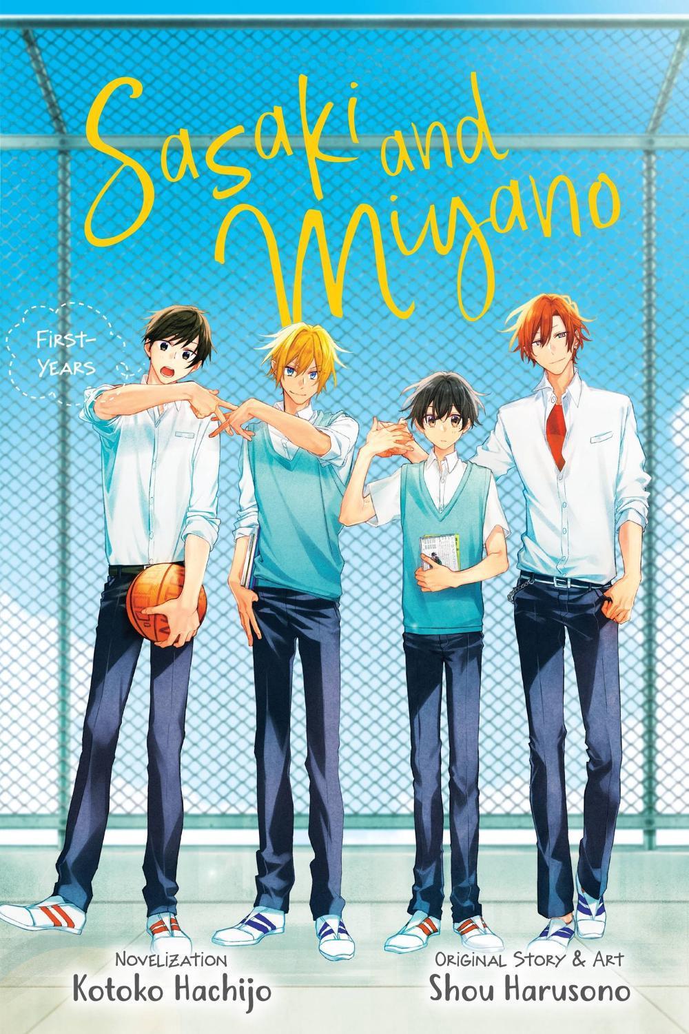 Sasaki and Miyano: First-Years, Vol. 1 by Shou Harusono - ISBN: 9781975352103