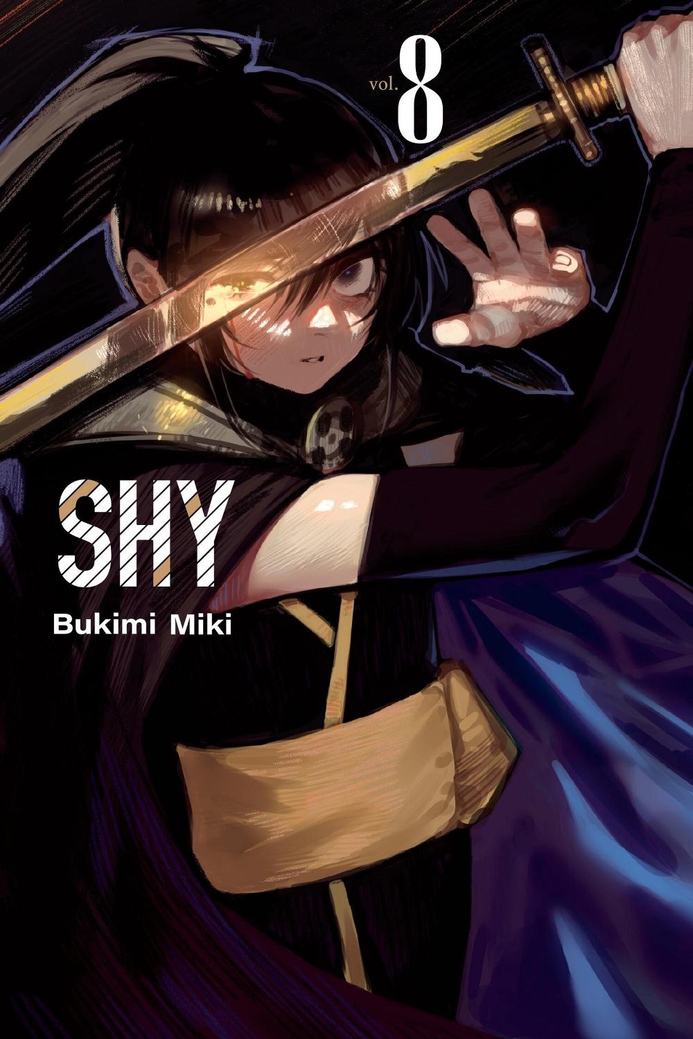 Shy, Vol. 8 by Bukimi Miki - ISBN: 9781975352516