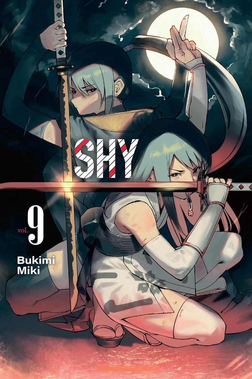 Shy, Vol. 9 by Bukimi Miki - ISBN: 9781975352530