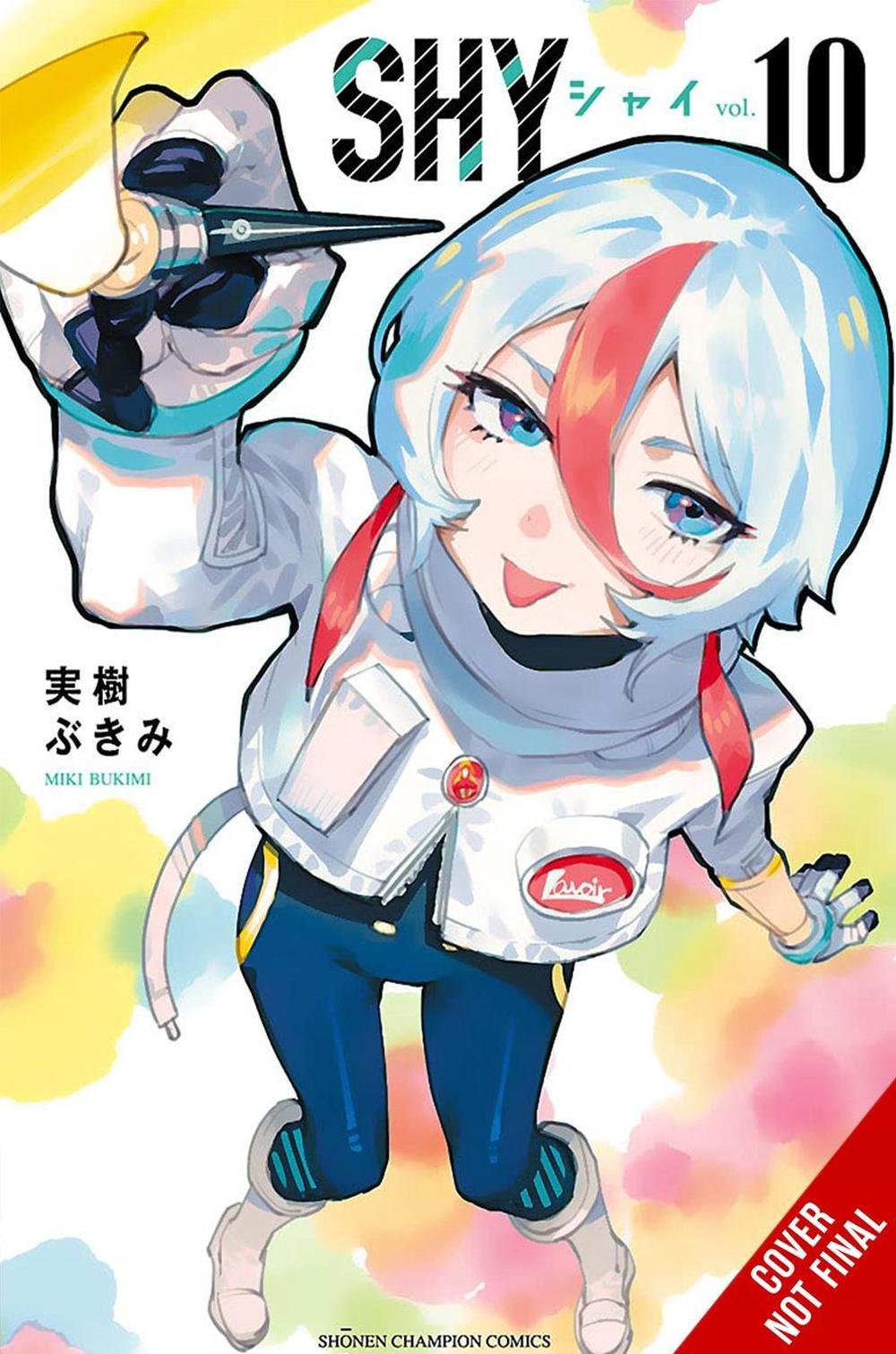 Shy, Vol. 10 by Bukimi Miki - ISBN: 9781975352554