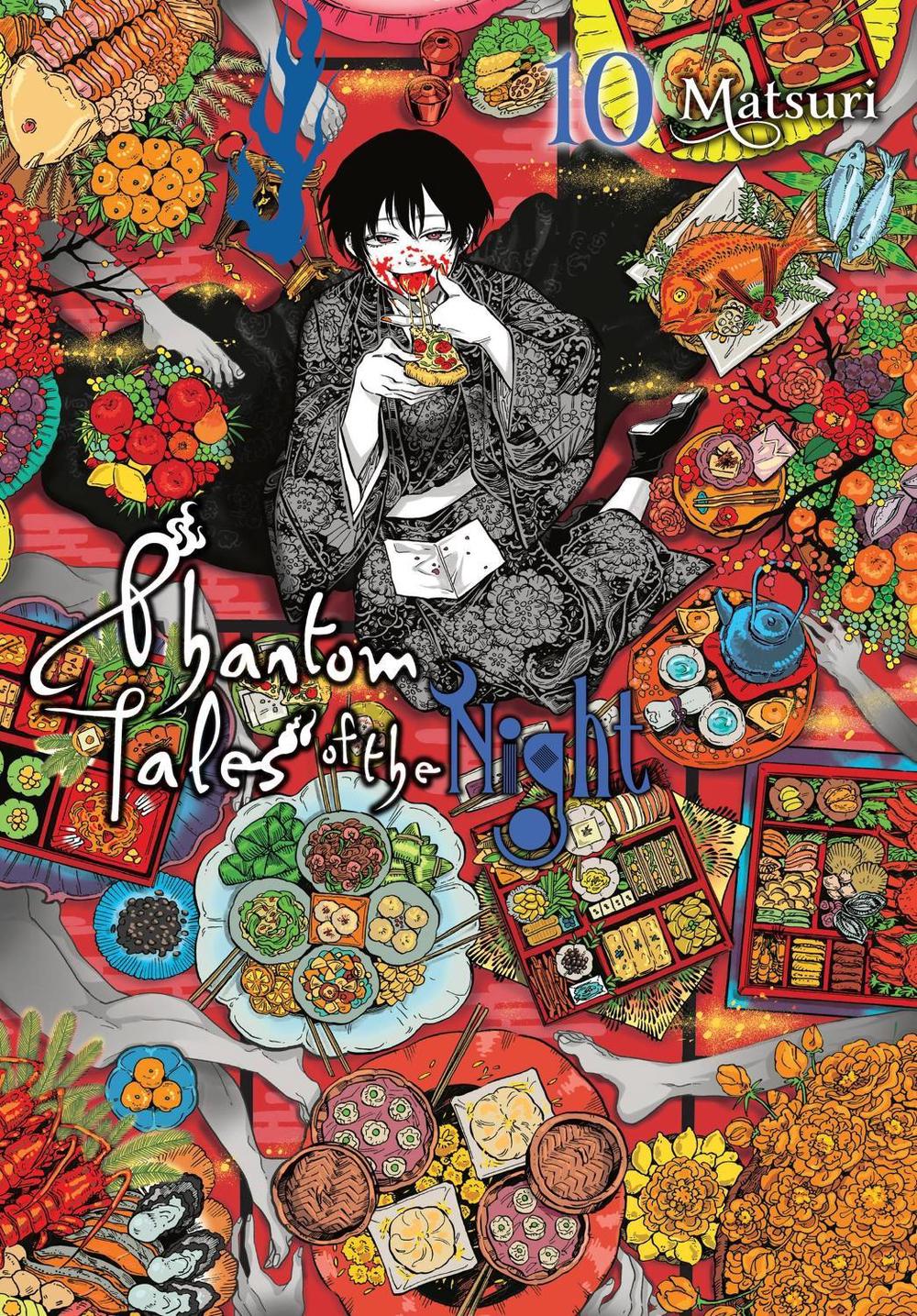Phantom Tales of the Night, Vol. 10 by Chiho Christie - ISBN: 9781975352677