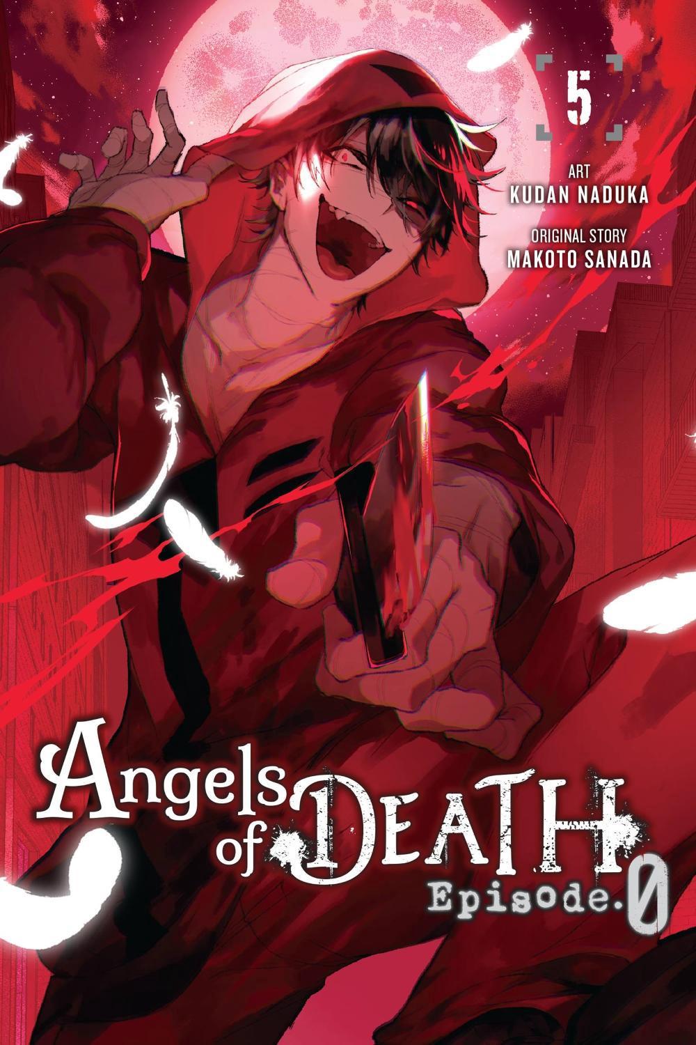 Angels of Death Episode.0, Vol. 5 by Anthony Quintessenza - ISBN: 9781975352813