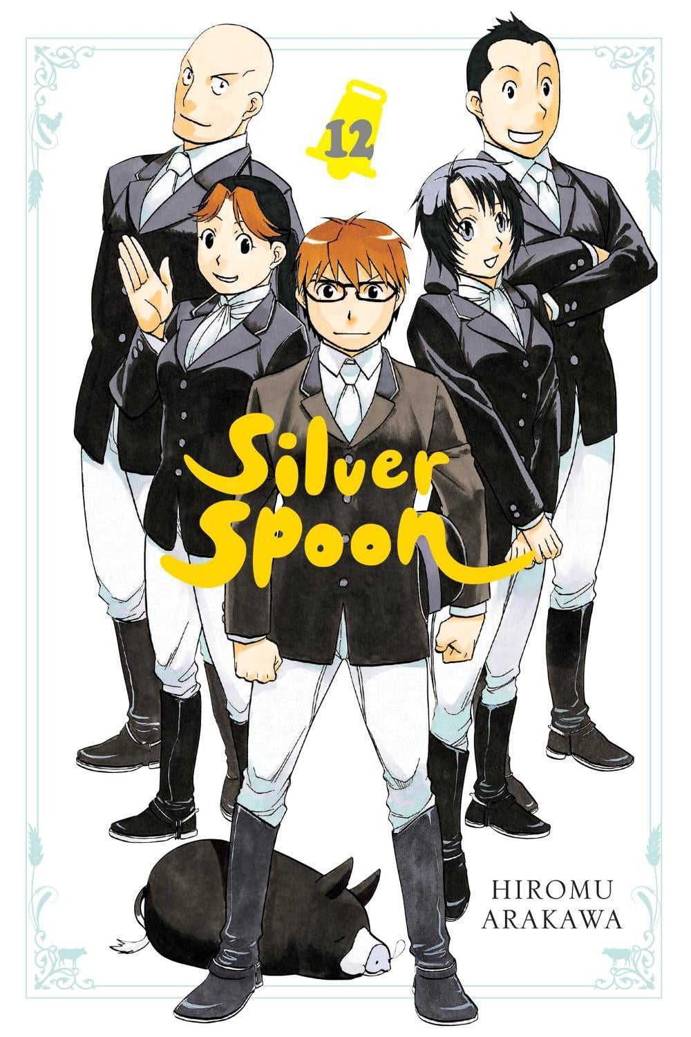 Silver Spoon, Vol. 12 by Hiromu Arakawa - ISBN: 9781975353131