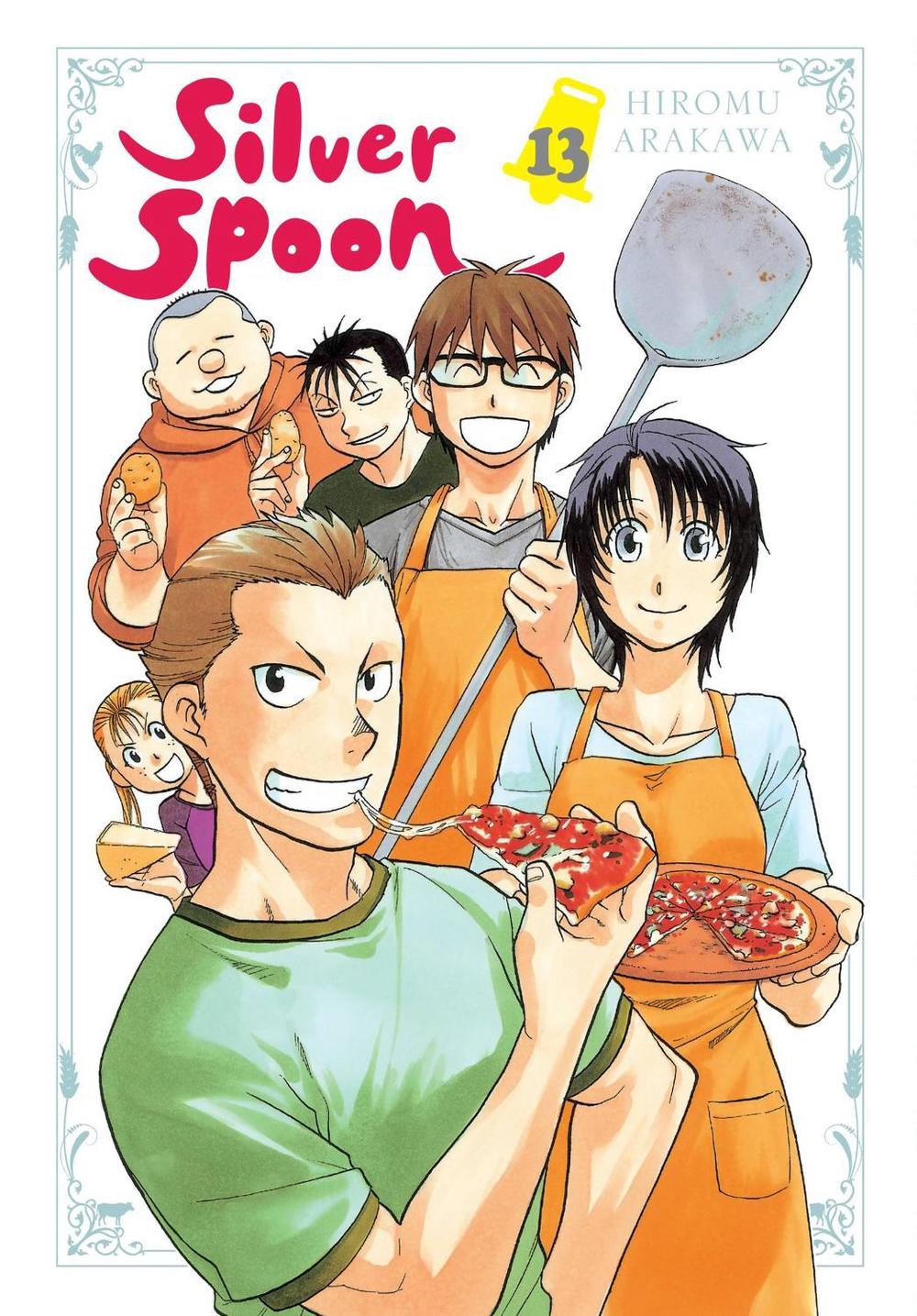 Silver Spoon, Vol. 13 by Hiromu Arakawa - ISBN: 9781975353148