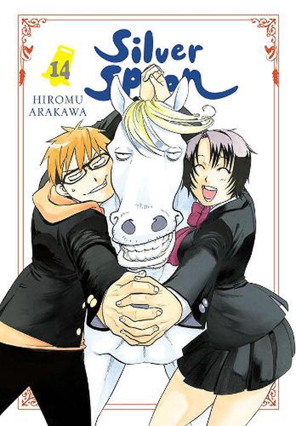 Silver Spoon, Vol. 14 by Hiromu Arakawa, Paperback, 9781975353155 | Buy  online at The Nile