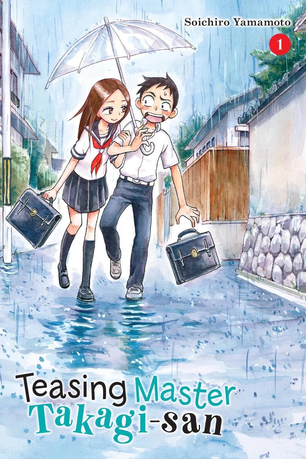 Teasing Master Takagi-san, Vol. 1 by Soichiro Yamamoto - ISBN: 9781975353308