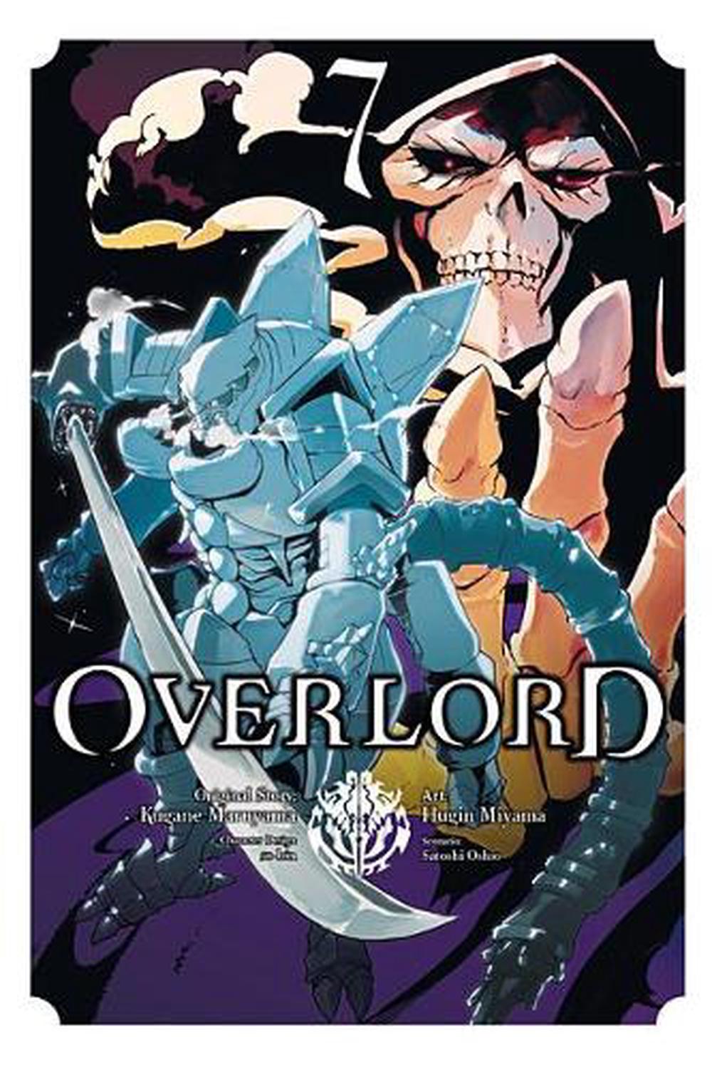 Overlord Vol 7 Manga By Kugane Maruyama Paperback Buy Online At The Nile