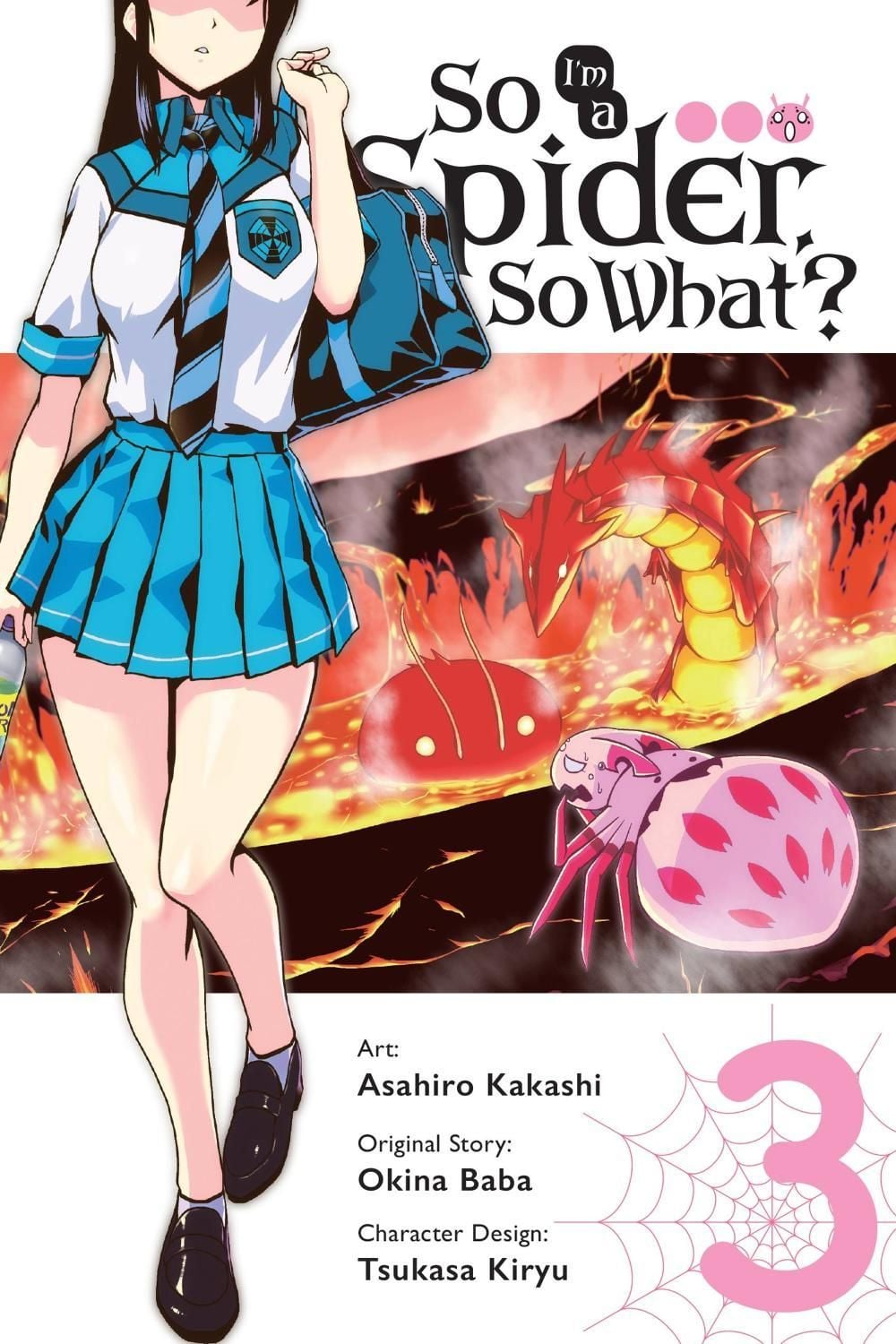 So I'm a Spider, So What?, Vol. 3 (manga) by Okina Baba - ISBN: 9781975353360