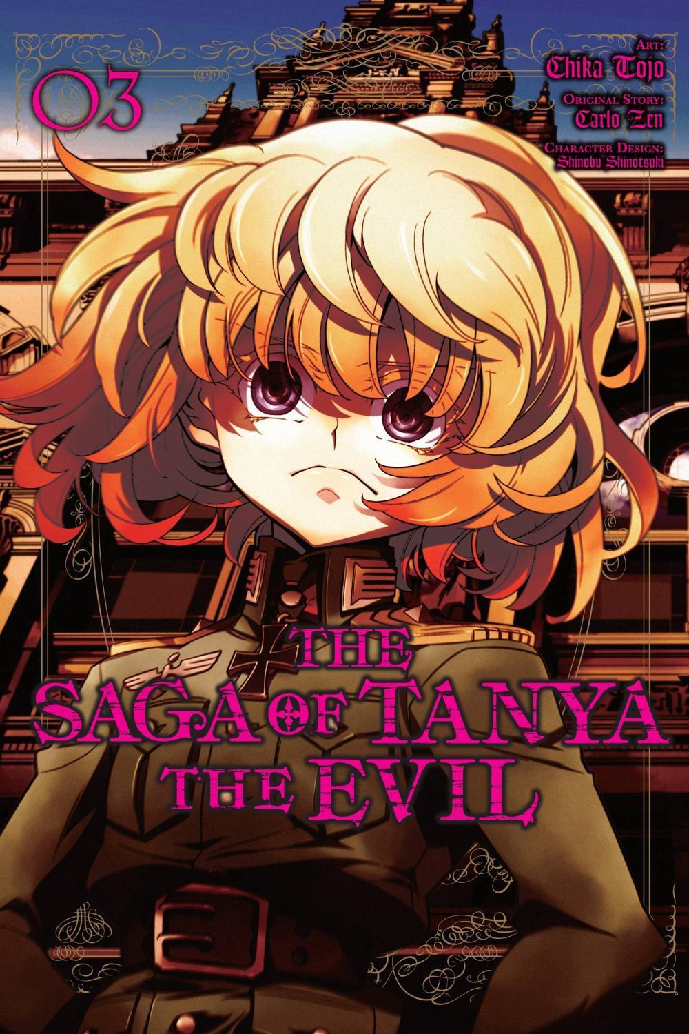 The Saga of Tanya the Evil, Vol. 3 (manga), 9781975353377