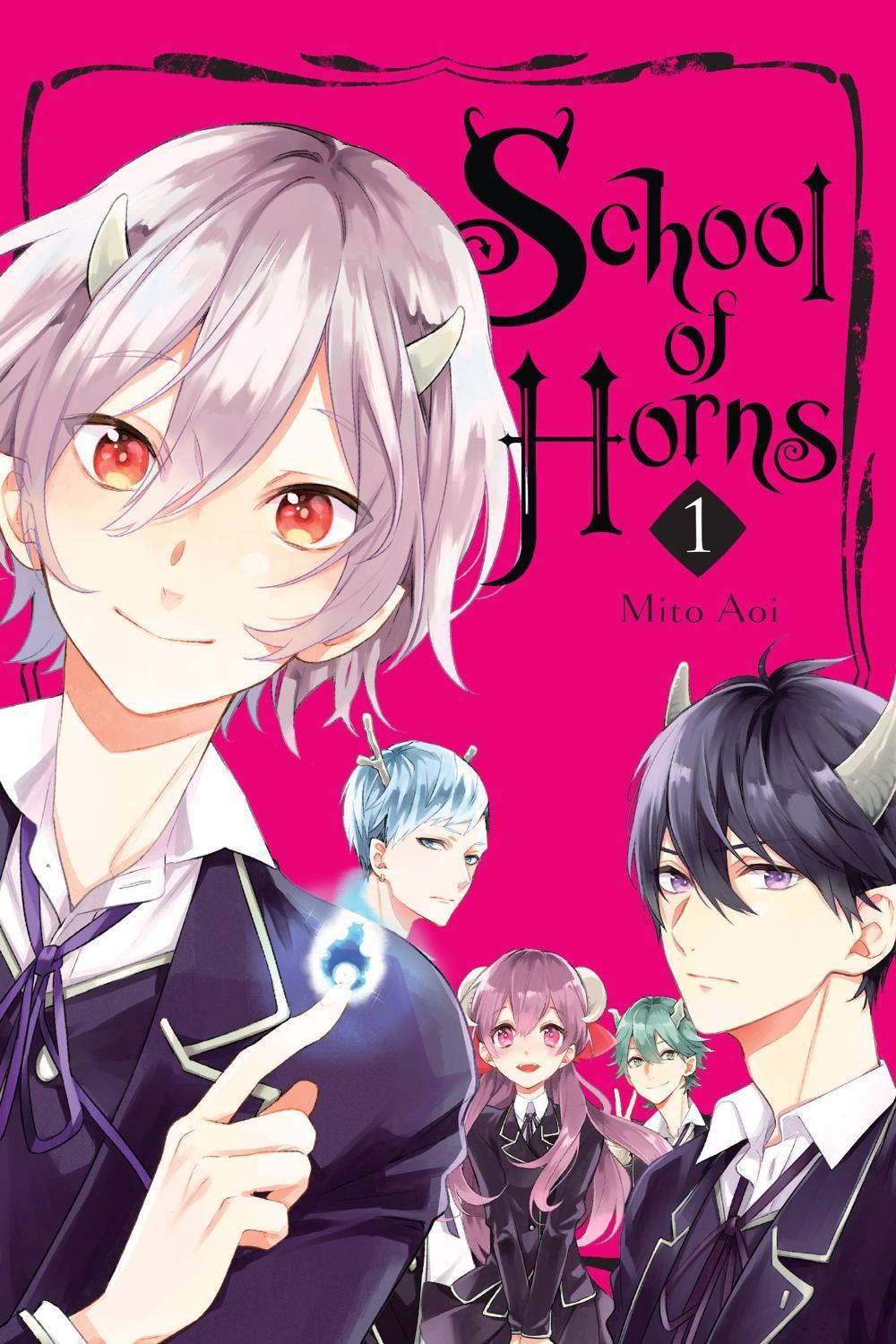 School of Horns, Vol. 1, 9781975353384