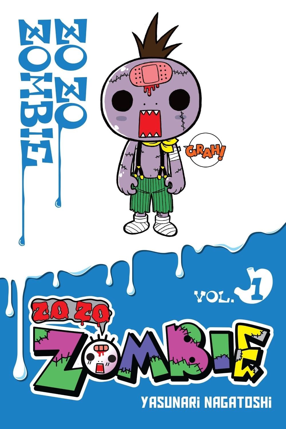 Zo Zo Zombie, Vol. 1 by Yasunari Nagatoshi - ISBN: 9781975353414