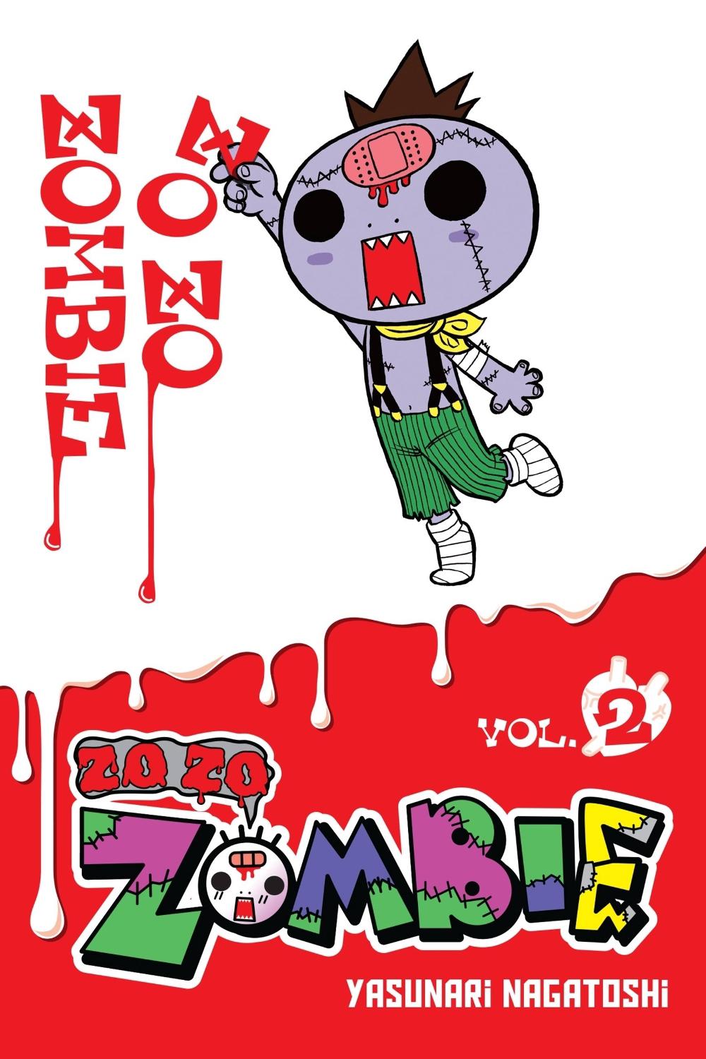 Zo Zo Zombie, Vol. 2 by Yasunari Nagatoshi - ISBN: 9781975353421