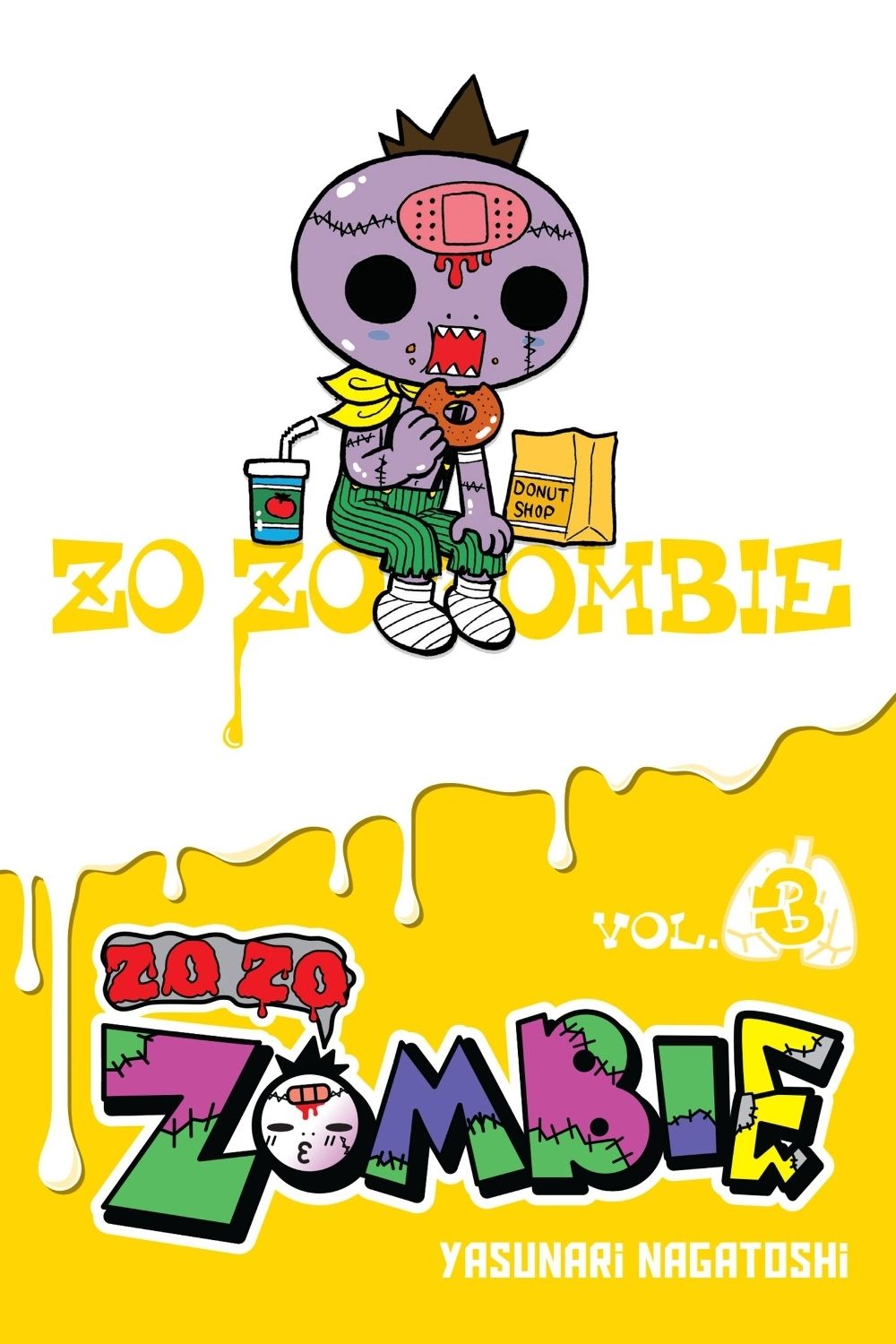 Zo Zo Zombie, Vol. 3 by Yasunari Nagatoshi - ISBN: 9781975353438