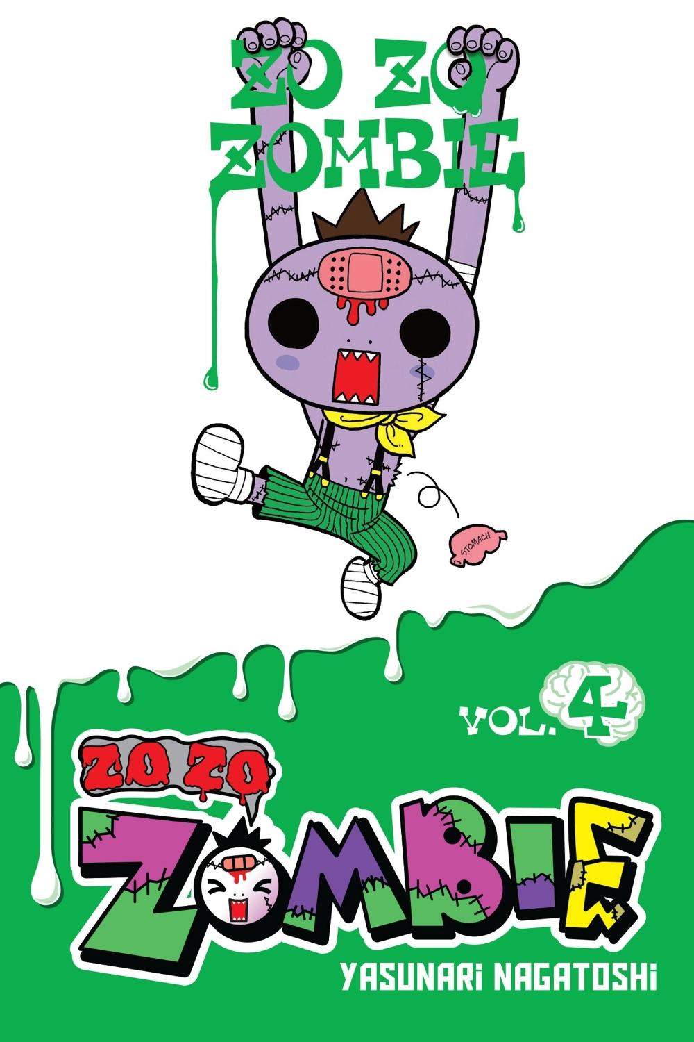 Zo Zo Zombie, Vol. 4 by Yasunari Nagatoshi - ISBN: 9781975353445