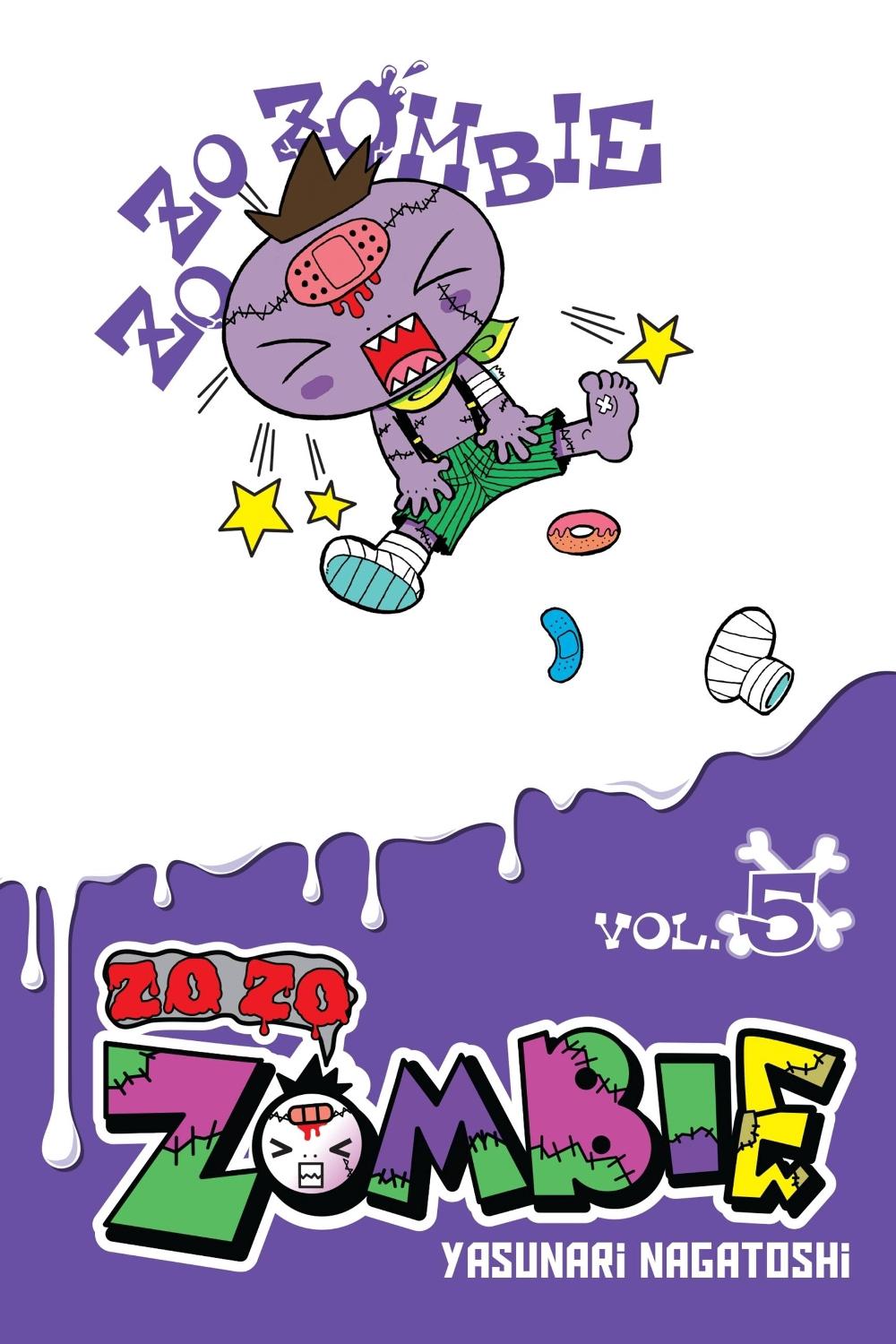 Zo Zo Zombie, Vol. 5, 9781975353452