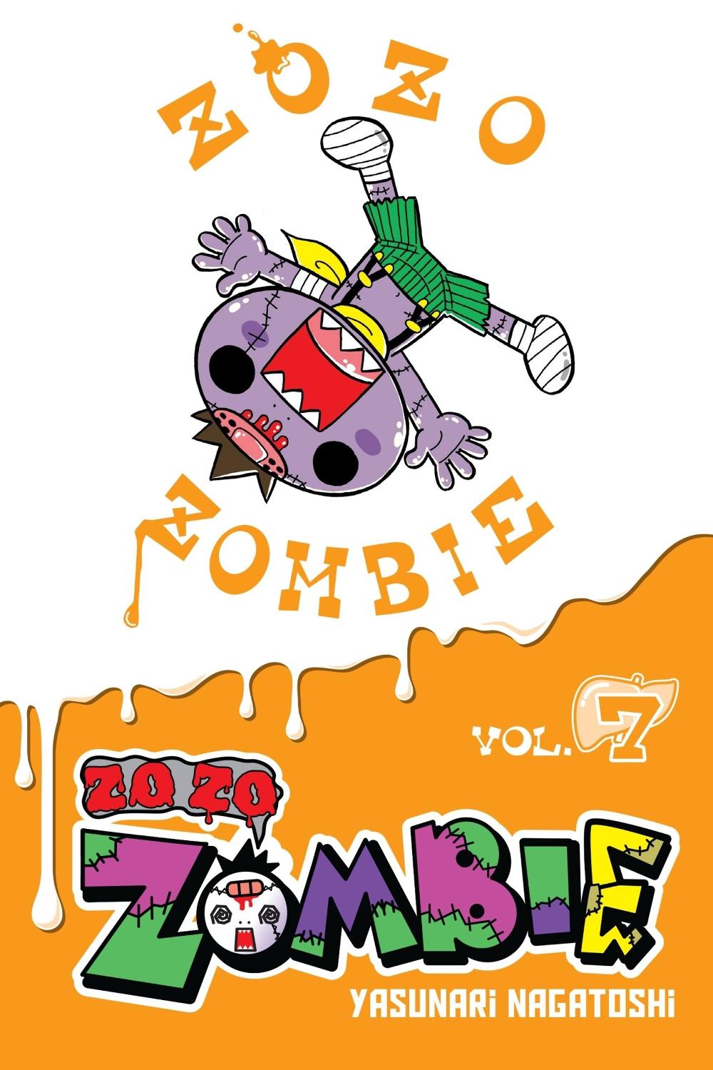 Zo Zo Zombie, Vol. 7 by Yasunari Nagatoshi - ISBN: 9781975353476