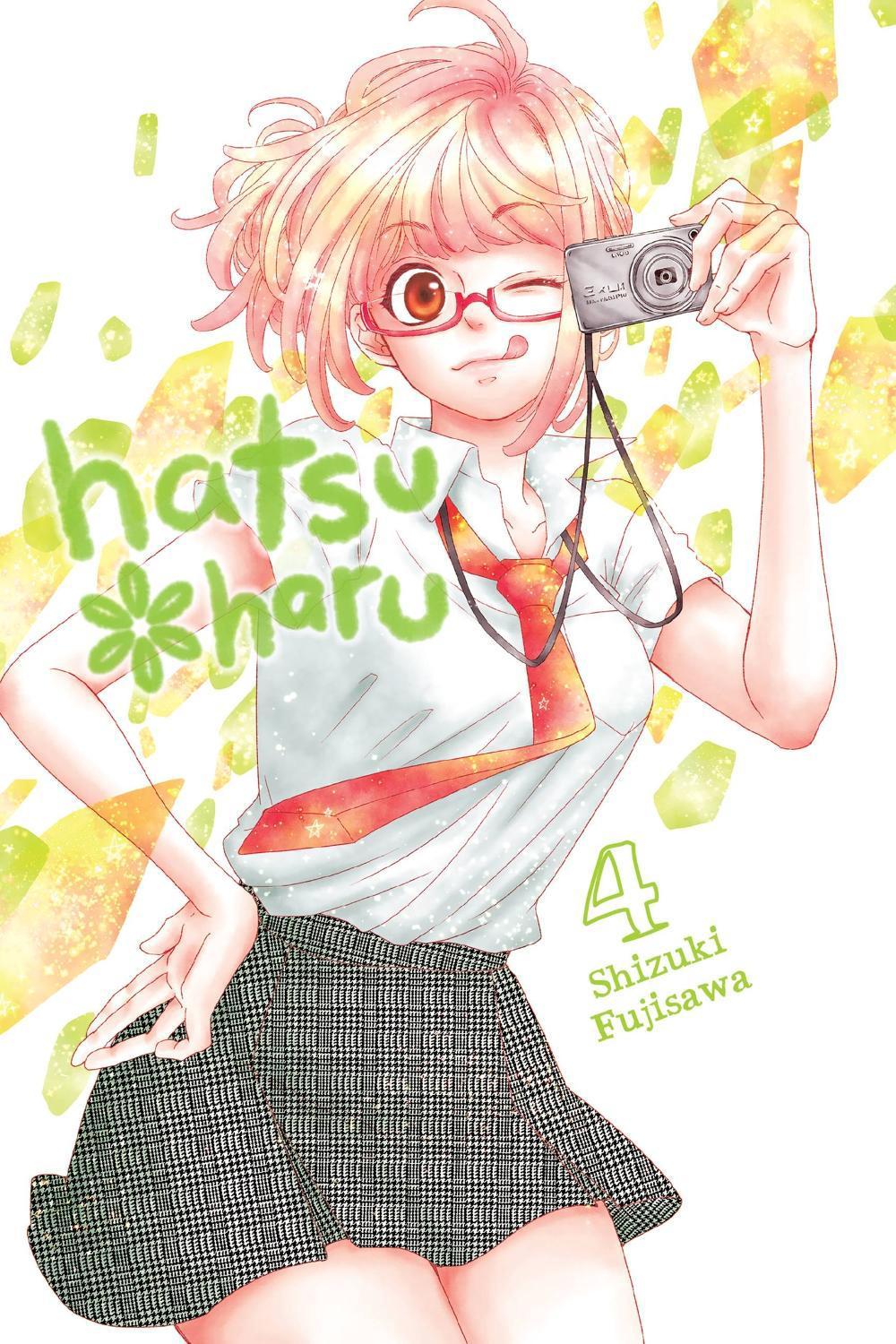 Hatsu*Haru, Vol. 4 by Shizuki Fujisawa - ISBN: 9781975353520
