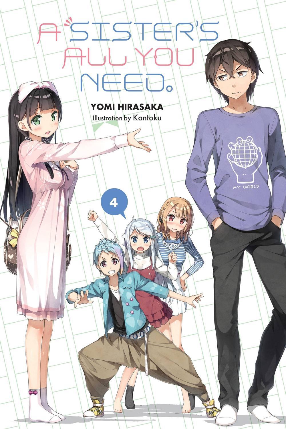 A Sister's All You Need., Vol. 4 (light novel) by Yomi Hirasaka - ISBN: 9781975353612