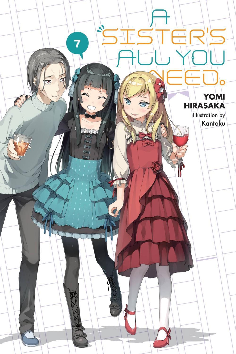 A Sister's All You Need., Vol. 7 (light novel) by Yomi Hirasaka - ISBN: 9781975353643
