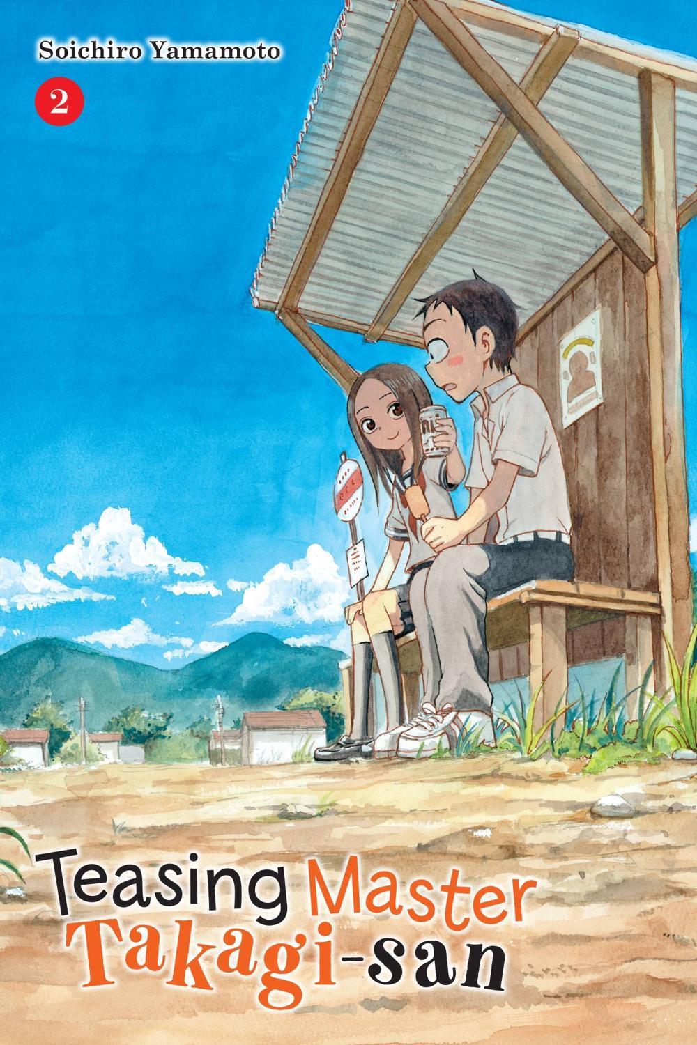 Teasing Master Takagi-san, Vol. 2 by Soichiro Yamamoto - ISBN: 9781975353667